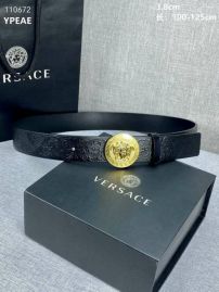 Picture of Versace Belts _SKUVersaceBelt38mmX100-125cm8L038183